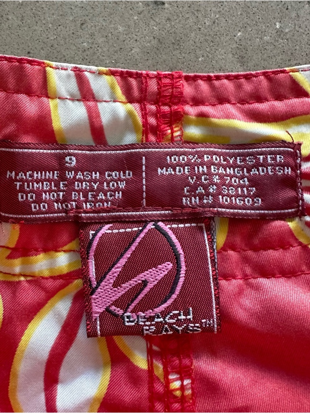 Y2K Beach Rays Shorts - Picture 3 of 4